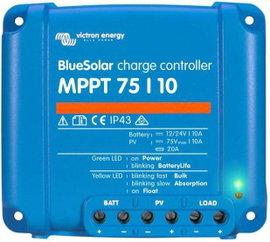 Victron Energy Napelem töltésszabályozó MPPT 12 V, 24 V 10 A