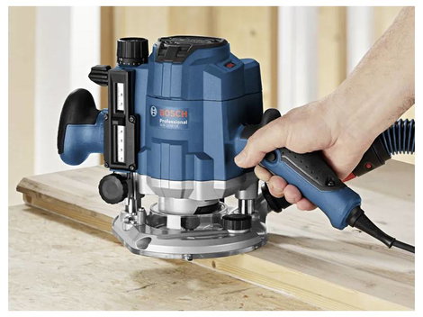 Bosch Professional Felületmaró 0601626000 GOF 1250 CE 1250 W 2. kép