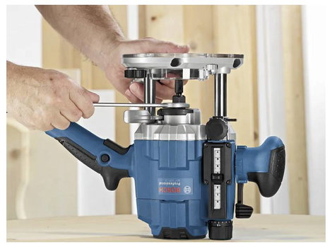 Bosch Professional Felületmaró 0601626000 GOF 1250 CE 1250 W 3. kép