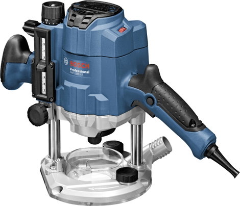 Bosch Professional Felületmaró 0601626000 GOF 1250 CE 1250 W 6. kép