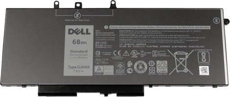 Dell Notebook akku GJKNX 7.6 V 8550 mAh Dell