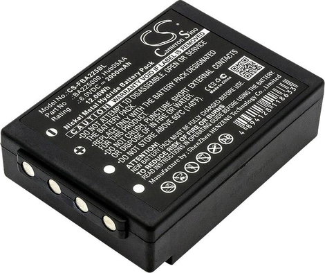 CS Cameron Sino Távirányító akku 6 V 2000 mAh