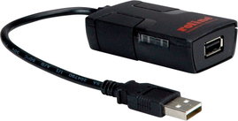 Roline Konverter [1x USB 2.0 alj, A típus - 1x USB 2.0 dugó, A típus]