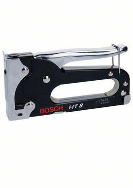 Bosch Accessories HT 8 0603038000 Kézi tűzőgép Kapocs típus 53-as típus Kapocs hosszúság 4 - 8 mm