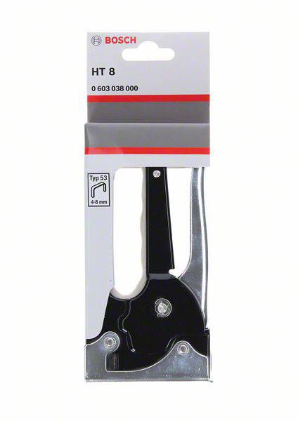 Bosch Accessories HT 8 0603038000 Kézi tűzőgép Kapocs típus 53-as típus Kapocs hosszúság 4 - 8 mm 2. kép