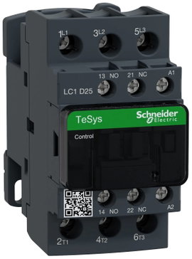 Schneider Electric LC1D25F7 Teljesítmény védelem 1 db