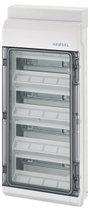 Hensel 6100229 KV 4548 Elosztószekrény Osztások száma = 48 Sorok száma = 4 Tartalom, tartalmi egység bélyegkép