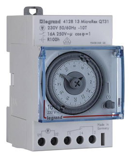 Legrand Legrand 412813 Kalapsínes időkapcsoló óra Analóg 230 V