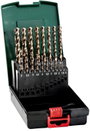 Metabo 627121000 Fém spirálfúró készlet 19 részes 1 db bélyegkép