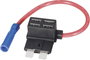 TRU COMPONENTS Lapos biztosíték adapter Lapos biztosíték 15 A 1.5 mm² 1 db bélyegkép