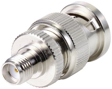 TRU COMPONENTS TC-10101492 SMA adapter SMA alj - BNC dugó 1 db 2. kép