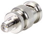 TRU COMPONENTS TC-10101492 SMA adapter SMA alj - BNC dugó 1 db 2. bélyegkép