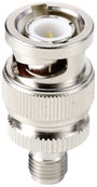 TRU COMPONENTS TC-10101492 SMA adapter SMA alj - BNC dugó 1 db 3. bélyegkép