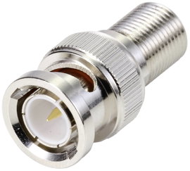 TRU COMPONENTS TC-10101516 BNC adapter BNC dugó - FC alj 1 db