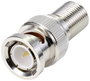 TRU COMPONENTS TC-10101516 BNC adapter BNC dugó - FC alj 1 db bélyegkép