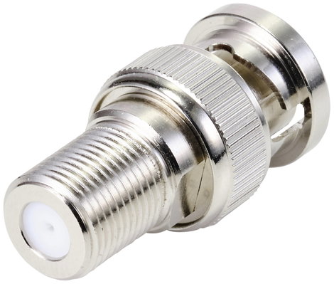 TRU COMPONENTS TC-10101516 BNC adapter BNC dugó - FC alj 1 db 2. kép