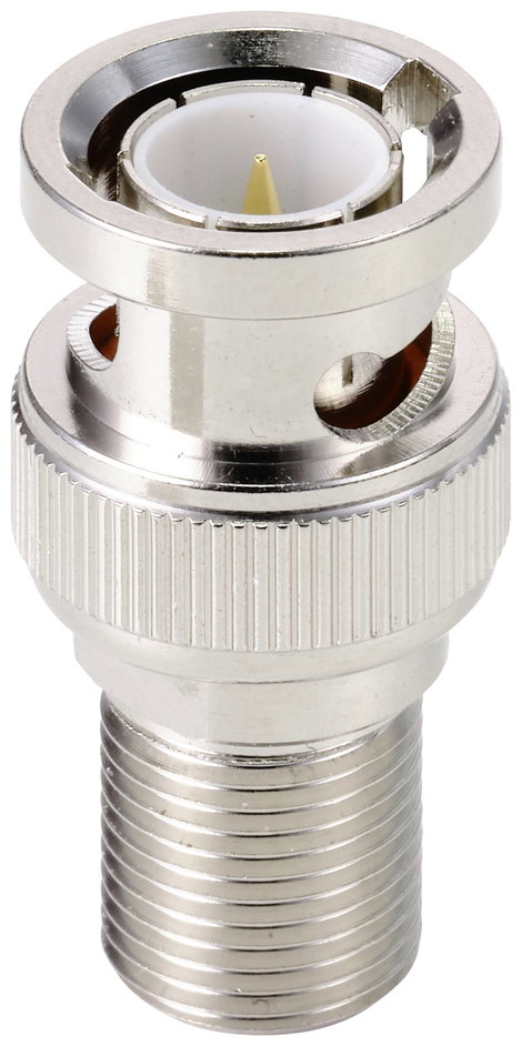 TRU COMPONENTS TC-10101516 BNC adapter BNC dugó - FC alj 1 db 3. kép