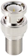 TRU COMPONENTS TC-10101516 BNC adapter BNC dugó - FC alj 1 db 3. bélyegkép