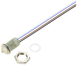 Töltési szint érzékelő, M12, 10-24 V, TRU Components TC-10531312
