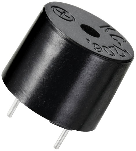 TRU COMPONENTS TC-10302736 Jeladó Zajkibocsátás: 85 dB Feszültség: 3 V Tartós hangjel 1 db 2. kép
