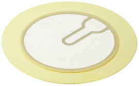 TRU COMPONENTS TC-10302744 Piezokereámia elem Feszültség: 30 V 1 db