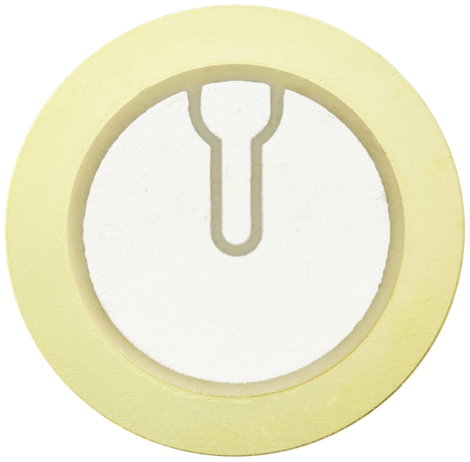 TRU COMPONENTS TC-10302744 Piezokereámia elem Feszültség: 30 V 1 db 2. kép