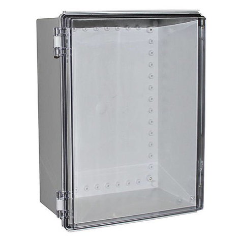 Camdenboss CHDX8-232C Univerzális műszerdobozok 400 x 300 x 180 Polikarbonát Szürke 1 db
