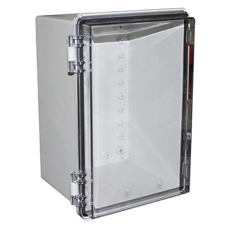 Camdenboss CHDX8-328C Univerzális műszerdobozok ABS műanyag Szürke 2 db