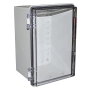 Camdenboss CHDX8-328C Univerzális műszerdobozok ABS műanyag Szürke 2 db bélyegkép
