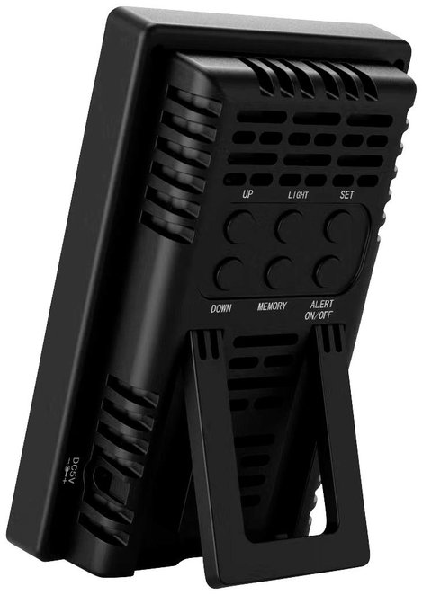 Digitális CO2 mérő komfort kijelzővel, NDIR MX6055 3. kép