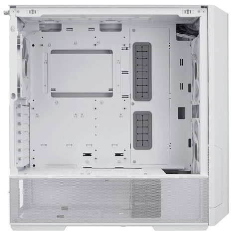Lian Li LANCOOL 216RW Midi torony Ház, Gaming doboz Fehér 4. kép