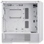 Lian Li LANCOOL 216RW Midi torony Ház, Gaming doboz Fehér 4. bélyegkép