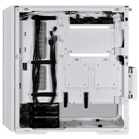 Lian Li LANCOOL 216RW Midi torony Ház, Gaming doboz Fehér 5. kép