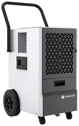Páramentesítő 80 m² 545 W 50 l/nap szürke-fehér, TOOLCRAFT OL50-BD056CES