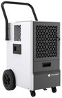 Páramentesítő 80 m² 545 W 50 l/nap szürke-fehér, TOOLCRAFT OL50-BD056CES bélyegkép