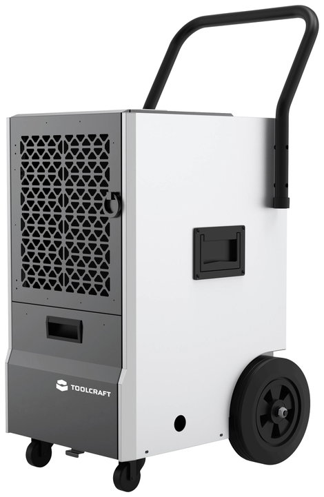 Páramentesítő 80 m² 545 W 50 l/nap szürke-fehér, TOOLCRAFT OL50-BD056CES 2. kép