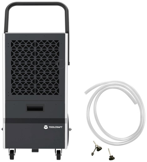 Páramentesítő 80 m² 545 W 50 l/nap szürke-fehér, TOOLCRAFT OL50-BD056CES 7. kép