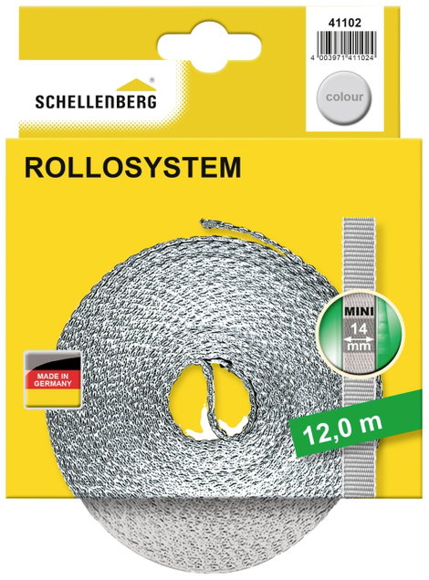 Schellenberg 41102 Redőnygurtni Alkalmas Schellenberg mini 2. kép