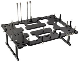 Streacom Benchtable Ház Fekete