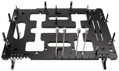 Streacom Benchtable Ház Fekete 3. kép