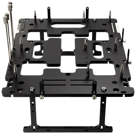 Streacom Benchtable Ház Fekete 4. kép