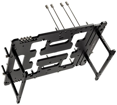 Streacom Benchtable Ház Fekete 5. kép
