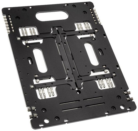 Streacom Benchtable Ház Fekete 6. kép