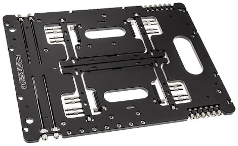 Streacom Benchtable Ház Fekete 7. kép
