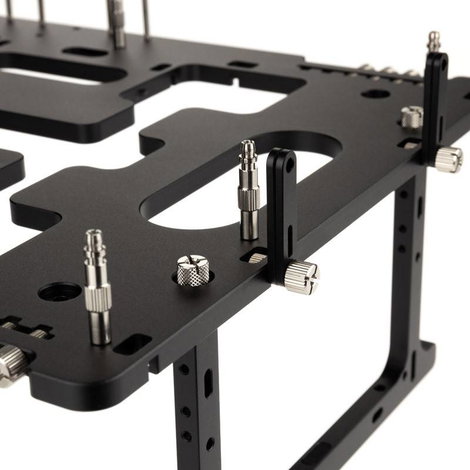 Streacom Benchtable Ház Fekete 8. kép