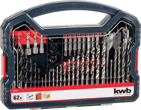 kwb 109106 Bit készlet 62 részes