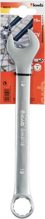 kwb 460219 Racsnis csavarkulcs 1 db 19 mm 2. kép
