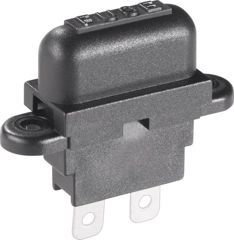 Autós lapos biztosíték tartó, max. 30 A, TRU Components TC-10171136