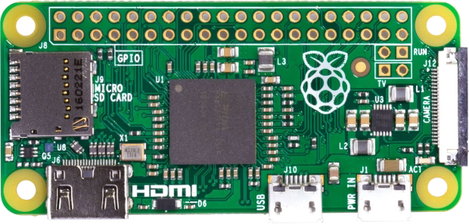 Raspberry Pi® Zero Raspberry Pi® Zero 512 MB 1 x 1.0 GHz 2. kép