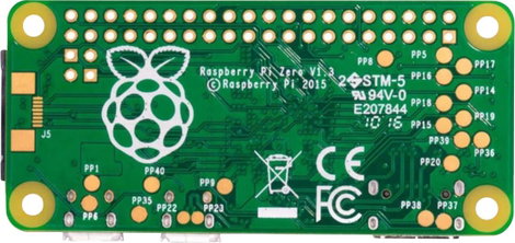 Raspberry Pi® Zero Raspberry Pi® Zero 512 MB 1 x 1.0 GHz 3. kép
